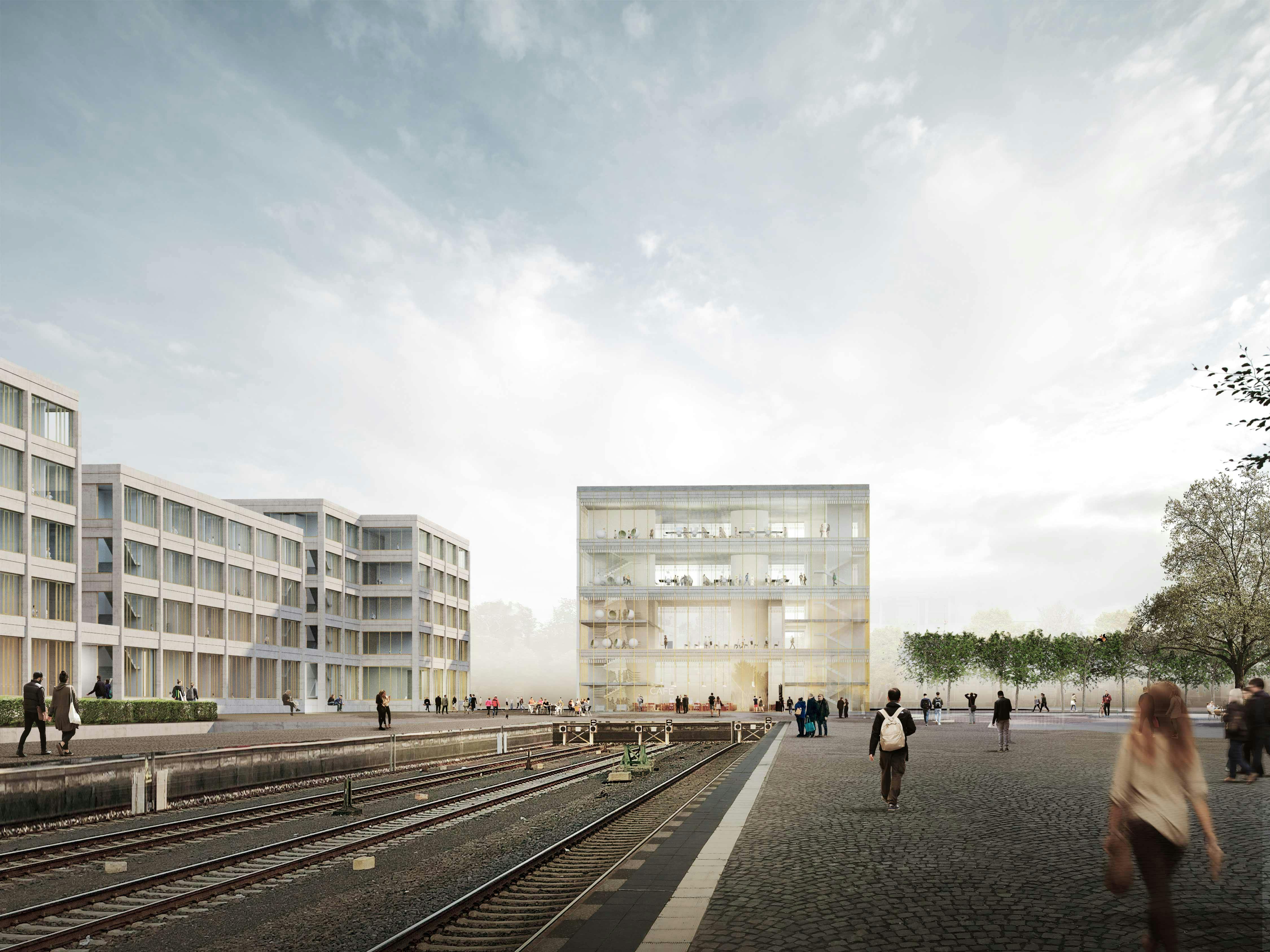 Ergebnis Neubau Stadthaus Bergisch Gladbach Competitionline