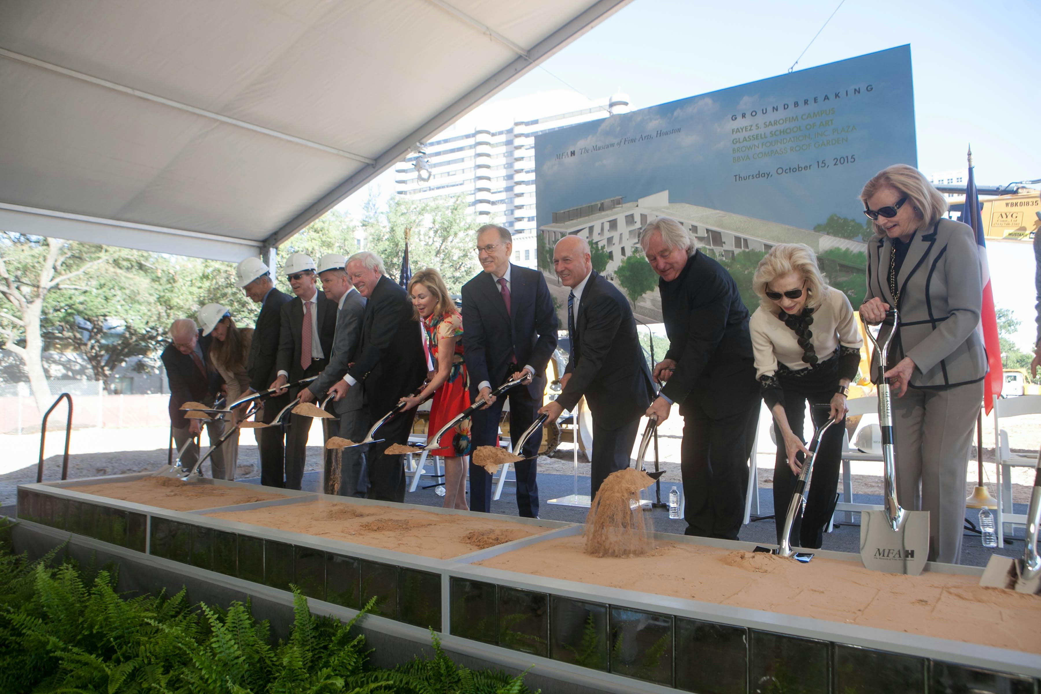 Projekt Museum Of Fine Arts Fayez S Sarofim Camp Competitionline