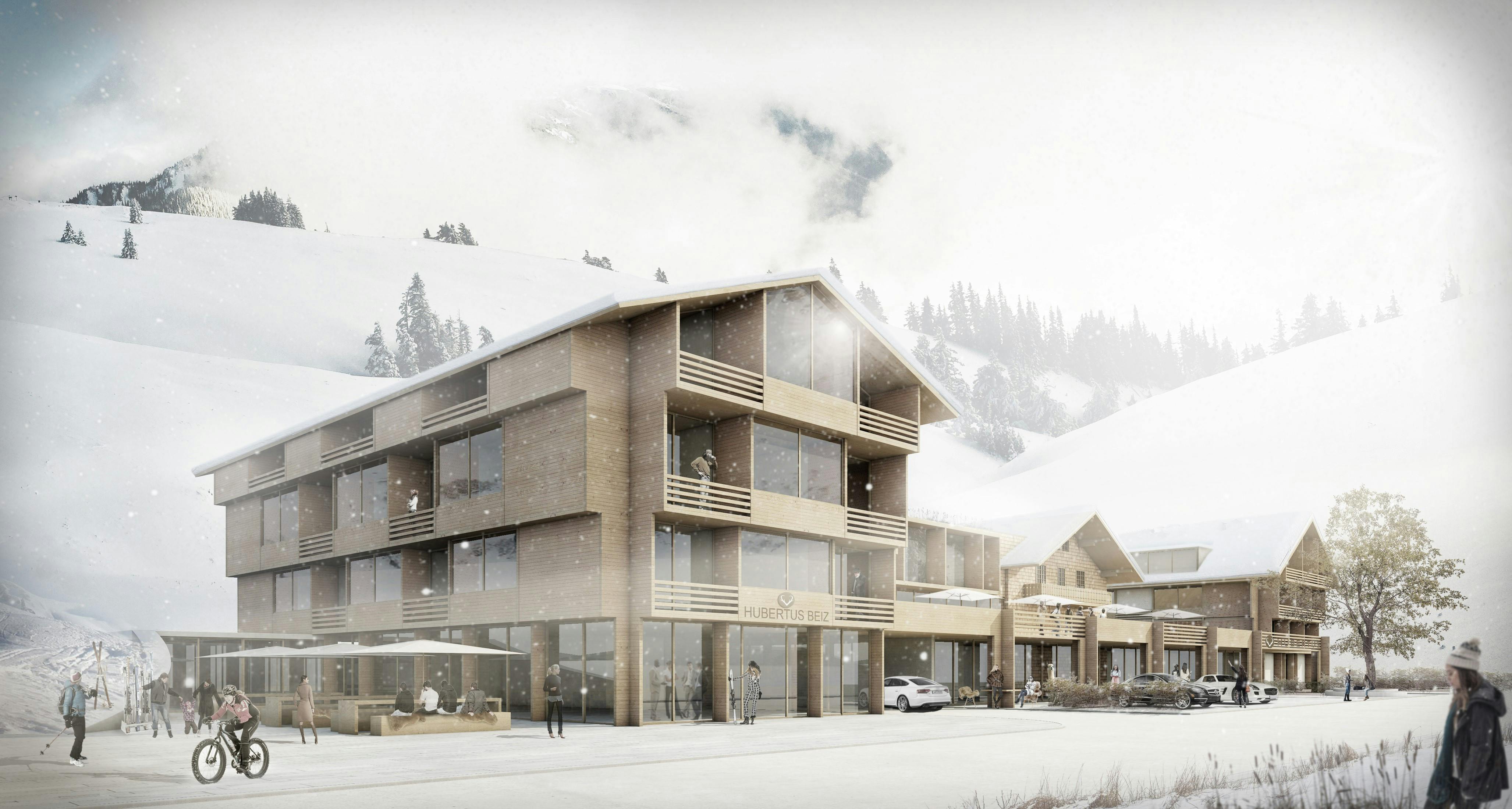 1 Preis Erweiterung Und Neustrukturierung Hubertus Competitionline