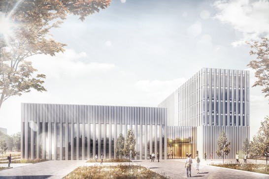 Ergebnis Neubau Zentrum Fur Digital Vernetzte Prod Competitionline