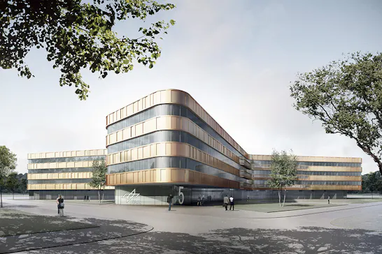 Ergebnis Dlr Neubau Burokomplex Gebaude 5 Am Stan Competitionline