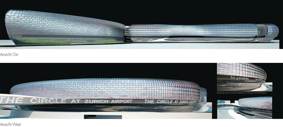 Ergebnis The Circle At Zurich Airport Competitionline