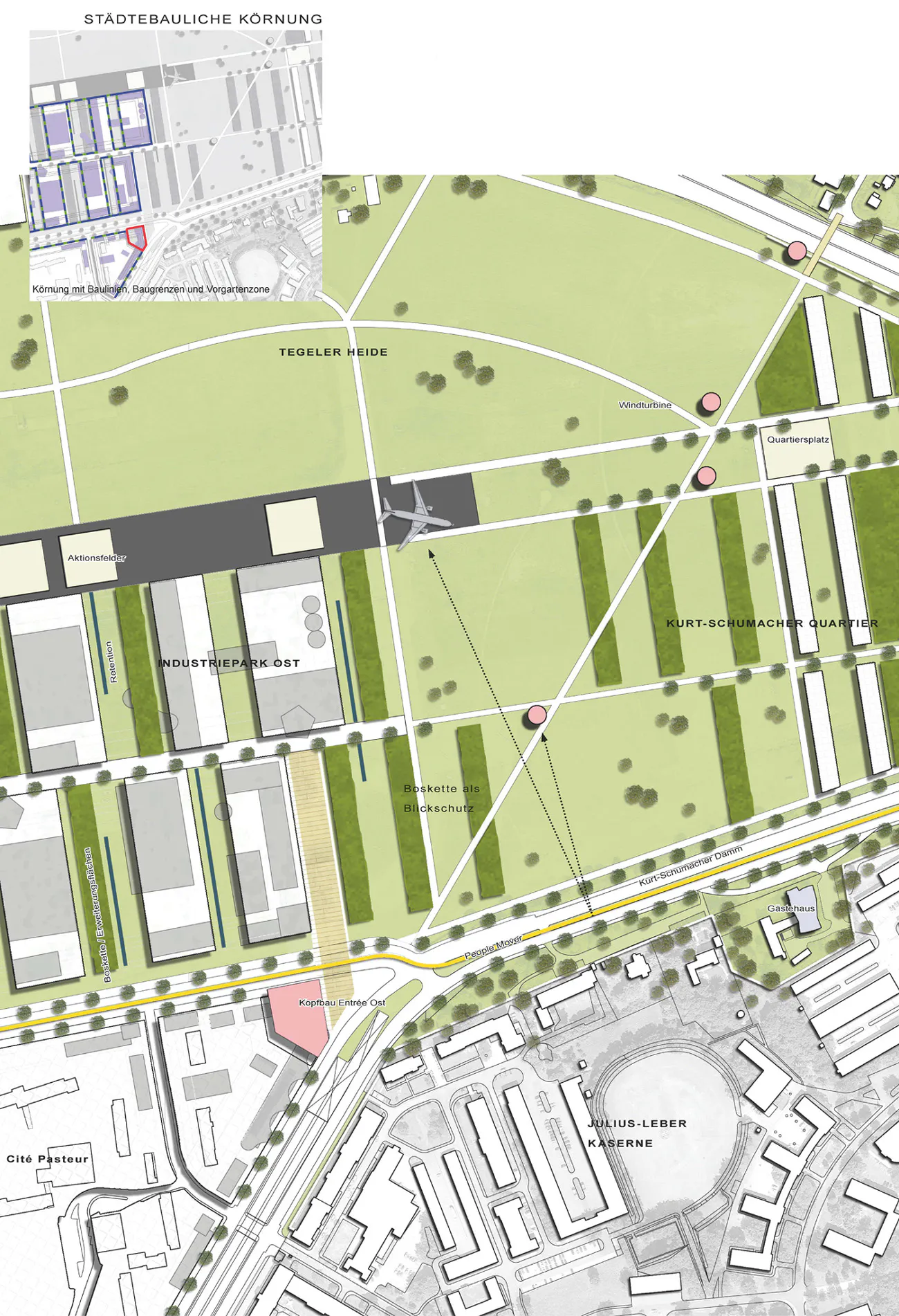 Ergebnis Berlin Txl The Urban Tech Republic Stad Competitionline