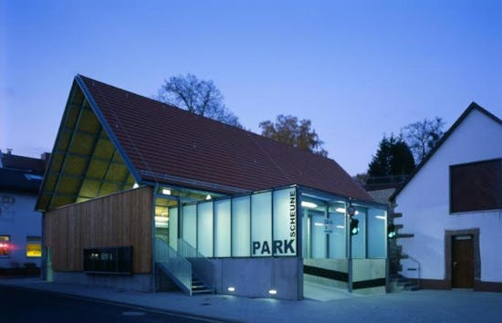 Projekt Parkscheune Am Gerberkeller Burkardroth Competitionline