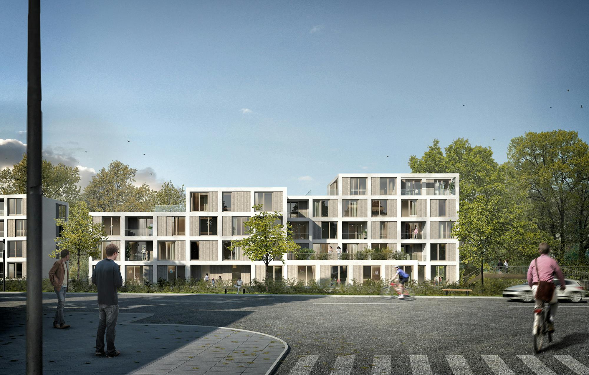 Projekt Oberursel Nassauer Strasse Competitionline
