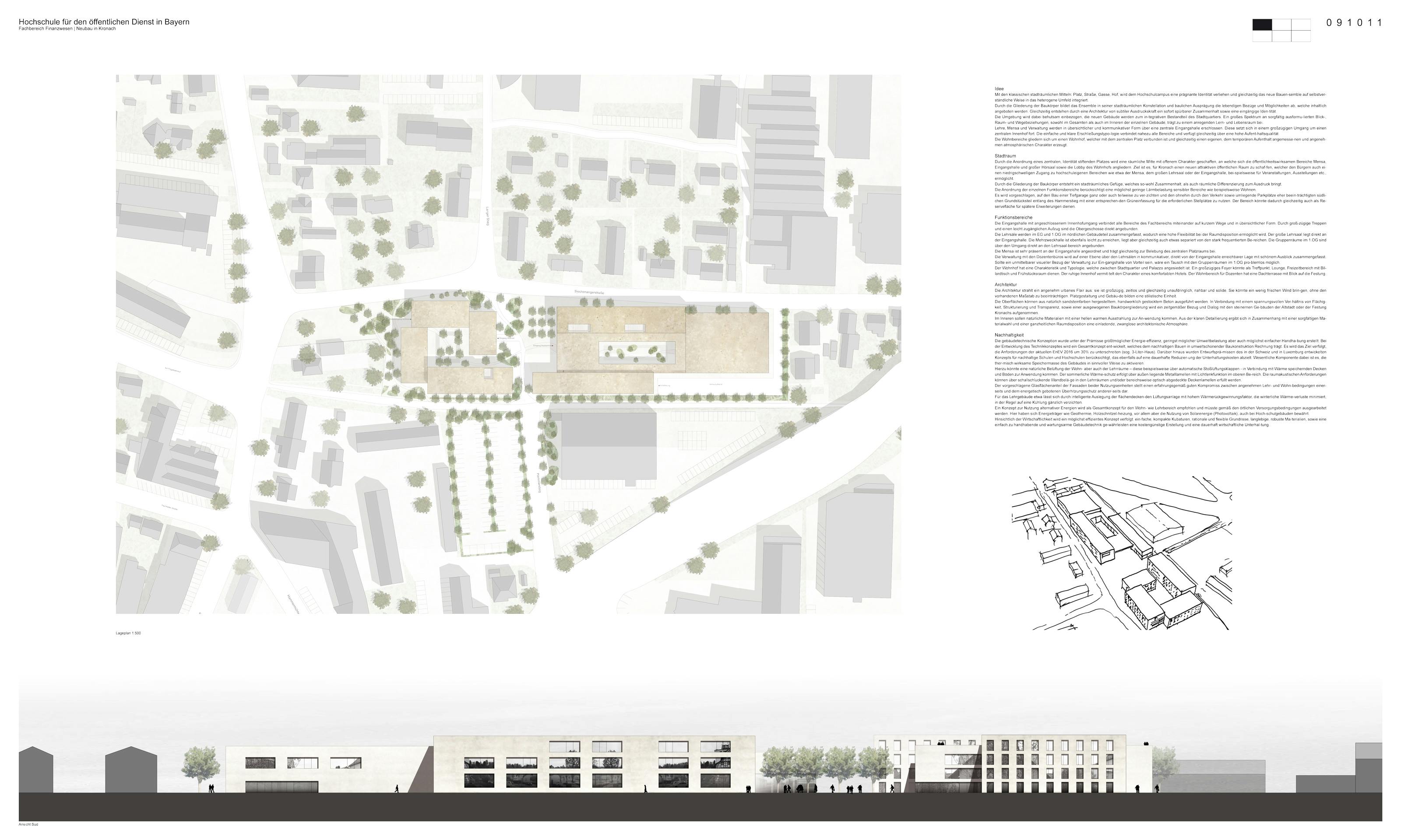 Anerkennung Bauwerks Und Freianlagenplanung Des Neu Competitionline