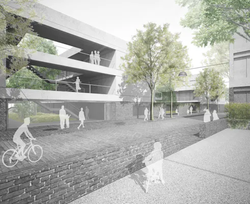 Atelier LOIDL Landschaftsarchitekten in Kooperation mit ROBERTNEUN Architekten