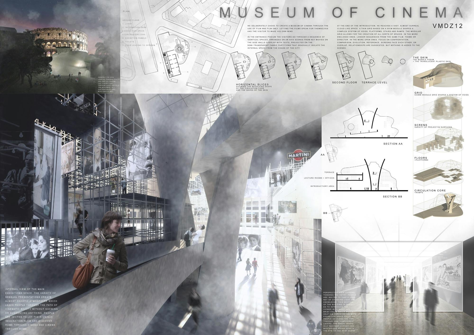 Anerkennung Roma Architettura E Cinema Competitionline