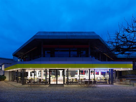 Projekt Zentralmensa In Heidelberg Cafe Botanik Competitionline