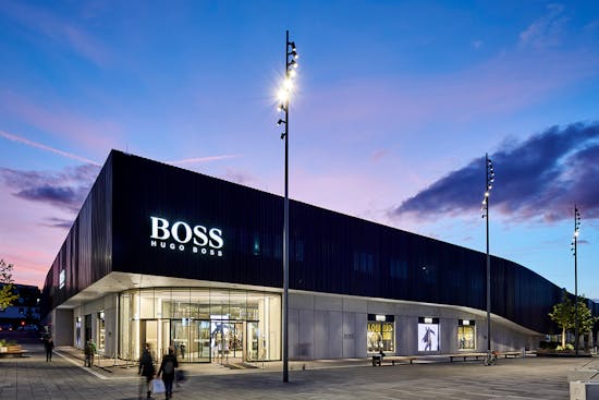 Projekt Boss Outlet Metzingen Competitionline
