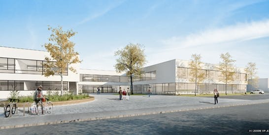 Ergebnis Neubau Des Bildungszentrums Pregarten Competitionline