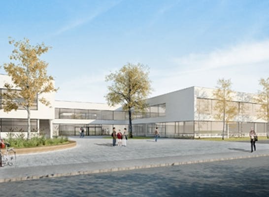 Ergebnis Neubau Des Bildungszentrums Pregarten Competitionline
