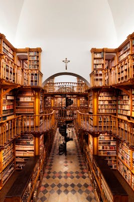 Projekt Klosterbibliothek Maria Laach Competitionline