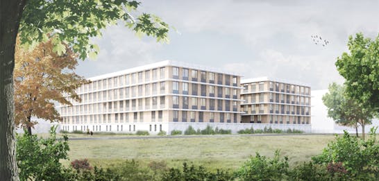 Ergebnis Neubau Eines Eltern Kind Zentrums Und Des Competitionline