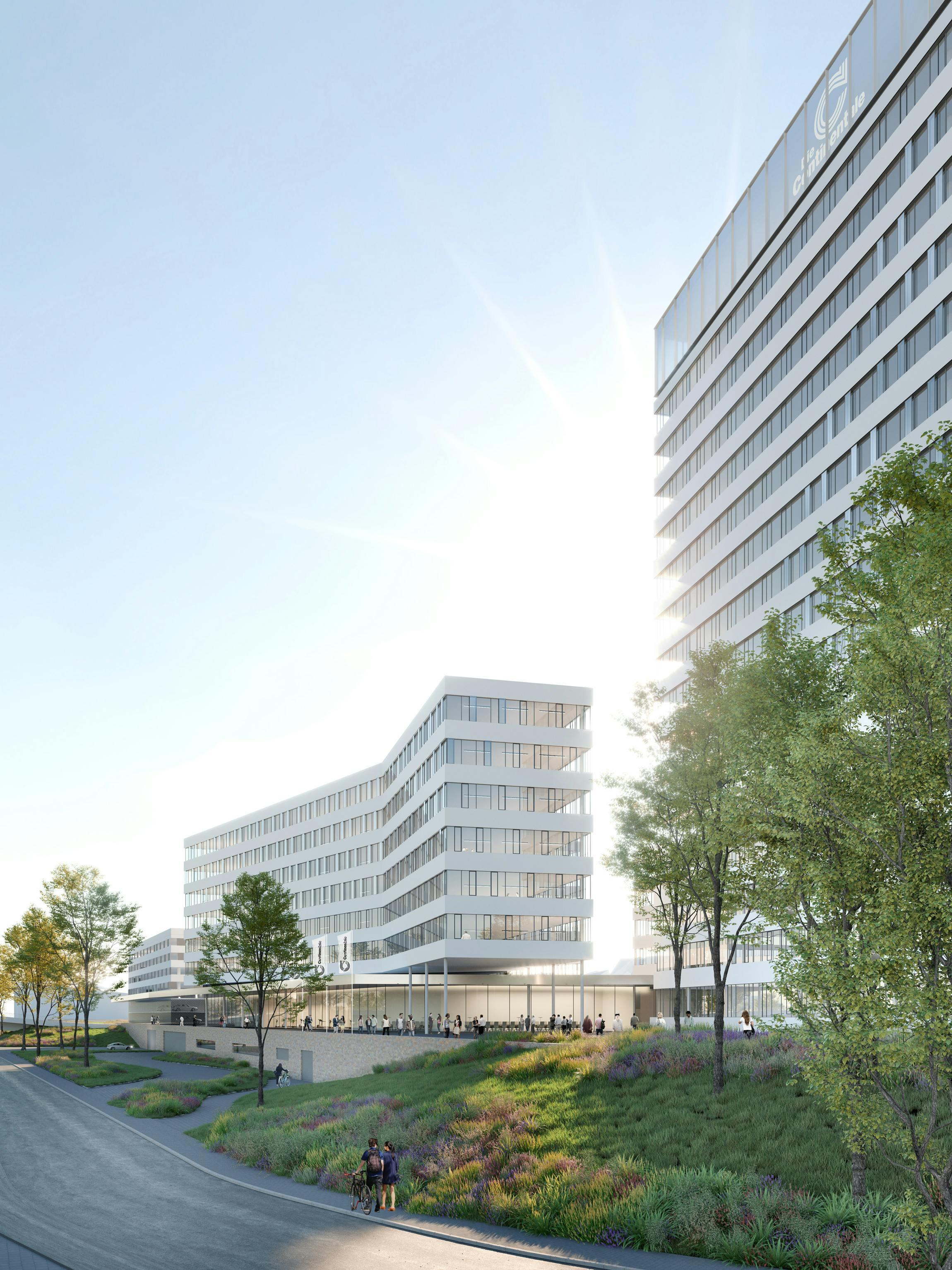 Ergebnis Neubau Der Direktion Dortmund Des Continen Competitionline