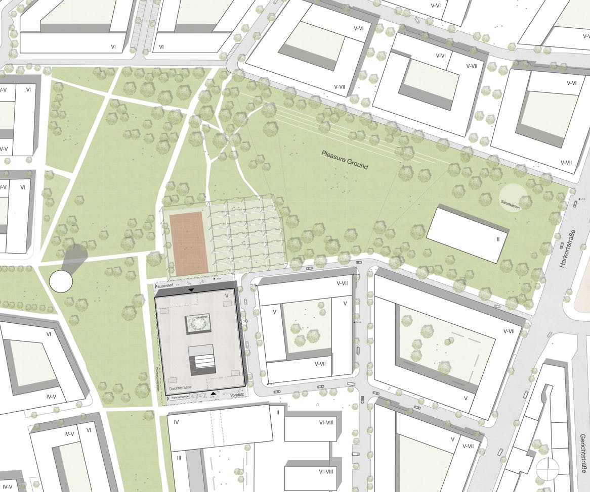 Ergebnis Neubau Der Stadtteilschule Mitte Altona Competitionline