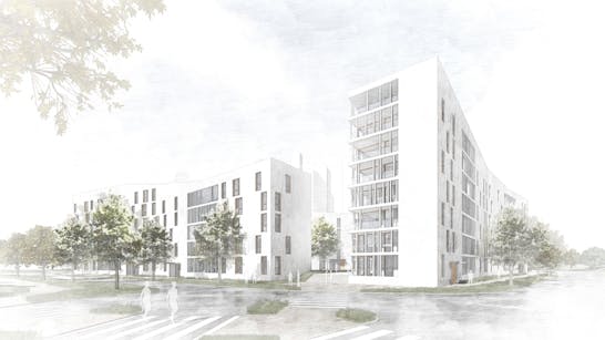 Ergebnis Wohnbebauung Adalbert Stifter Strasse Competitionline