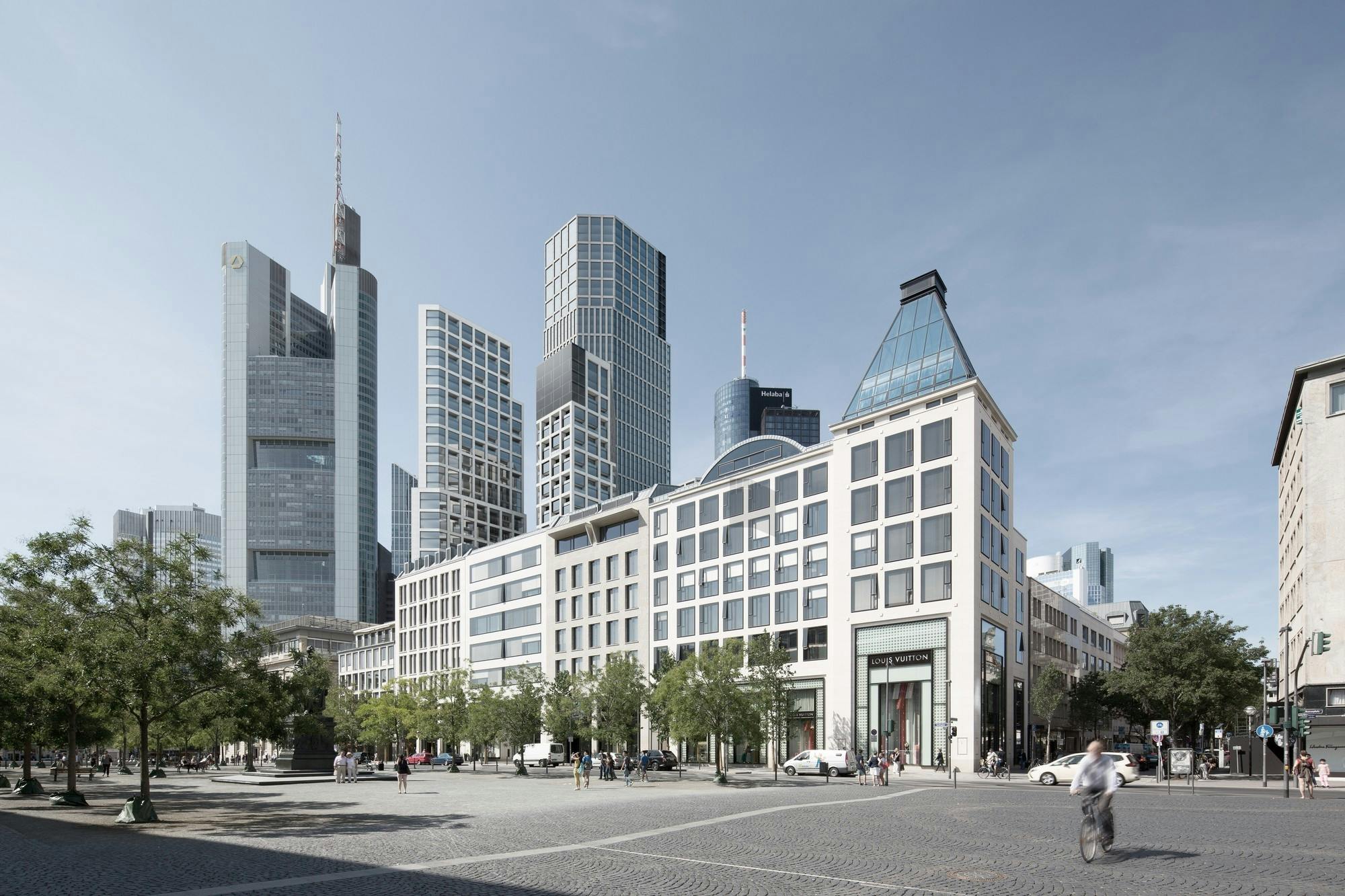 Anerkennung Deutsche Bank Areal Competitionline