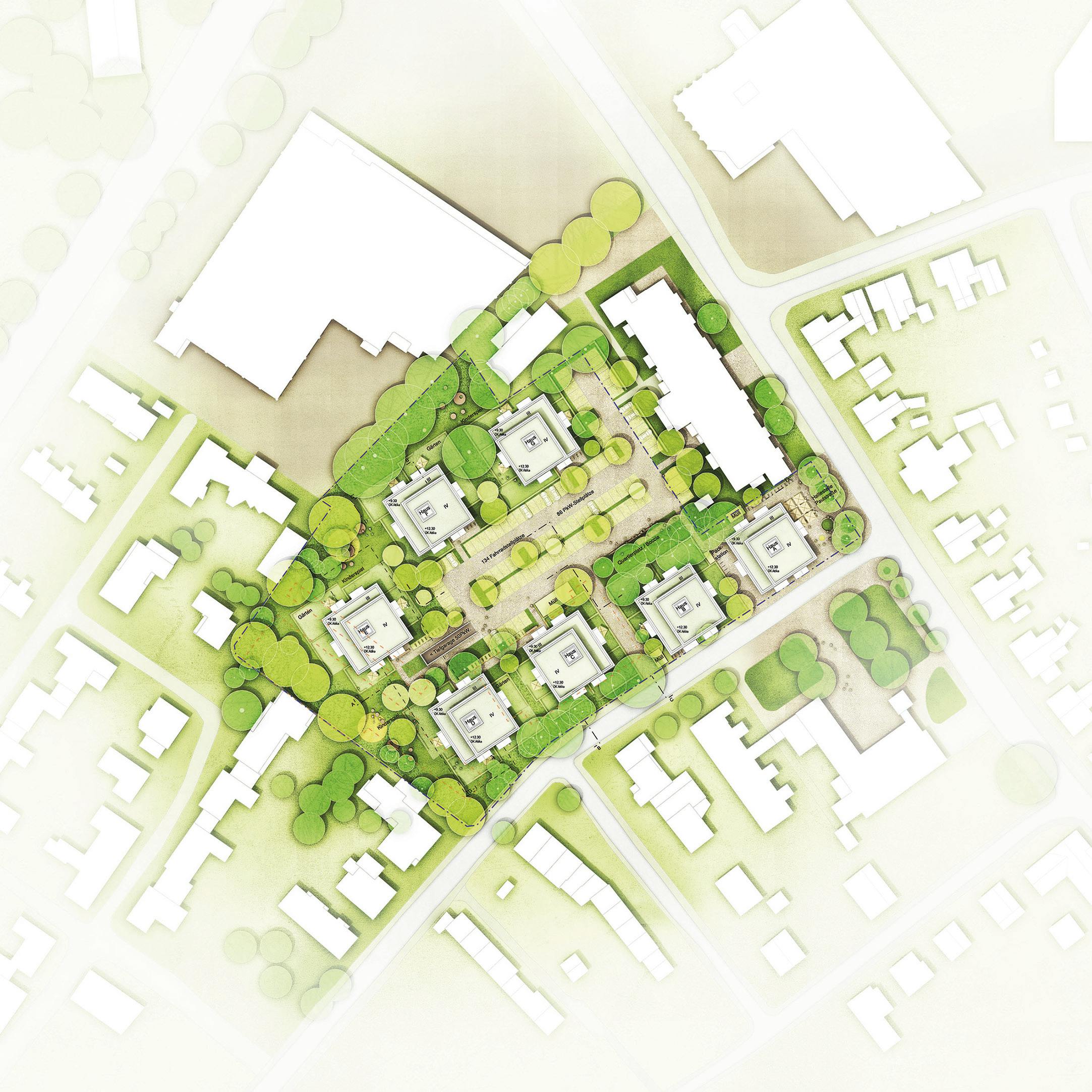 Ergebnis Neubau Von Wohneinheiten In Nordhorn Competitionline