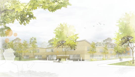 Ergebnis Neubau Der Kindertagesstatte Kinderhau Competitionline