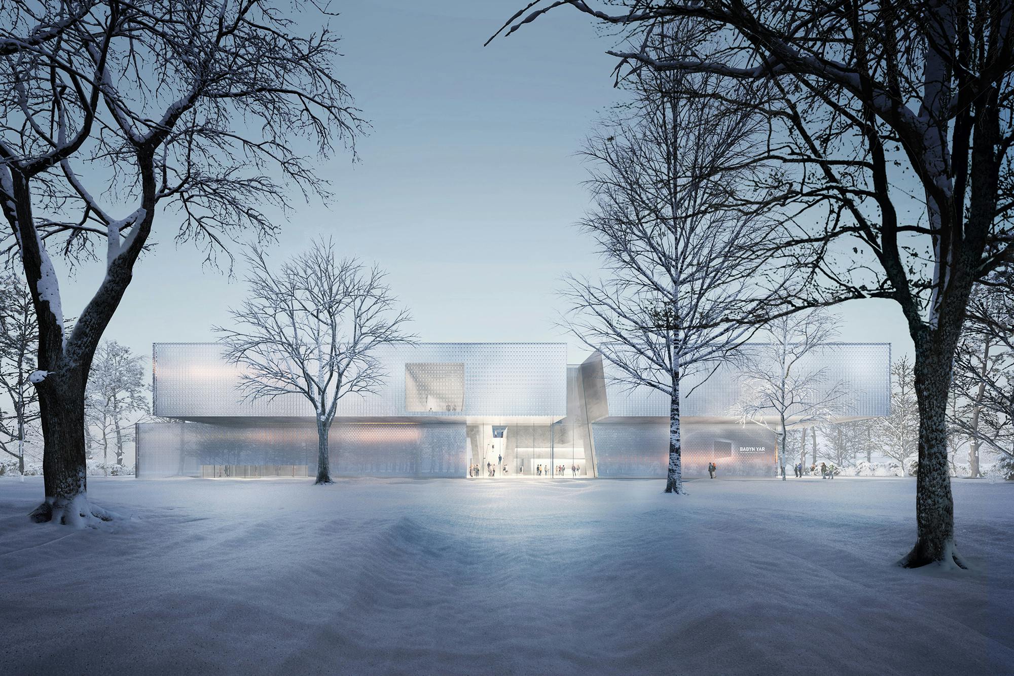 3 Preis Babyn Yar Holocaust Memorial Center In Kiew Competitionline