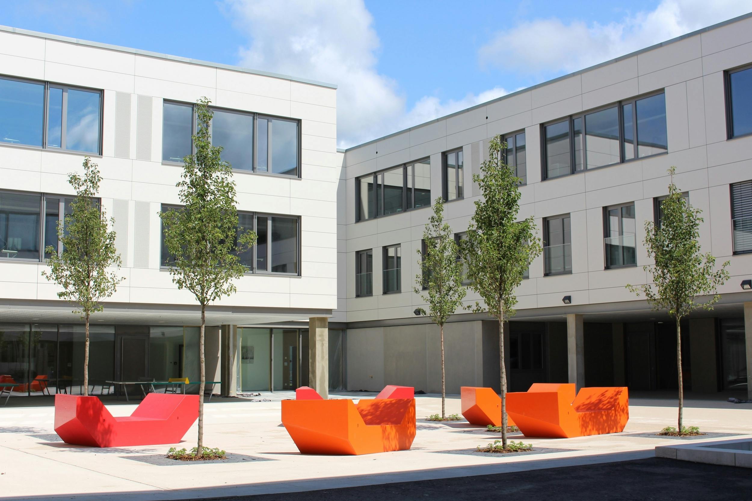 Projekt Neubau Schulzentrum Deggendorf Competitionline